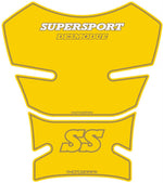 モトグラフィックス タンクパッド イエロー DUCATI SS Supers
