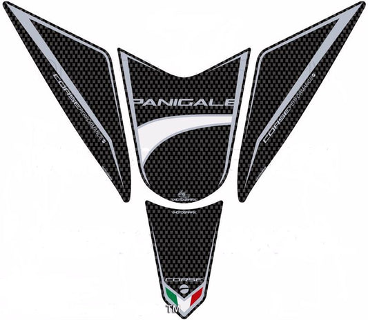モトグラフィックス タンクパッド カーボン DUCATI PANIGALE