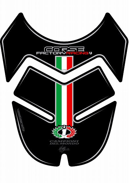 モトグラフィックス タンクパッド UNIVERSAL DUCATI HYPERMOTARD