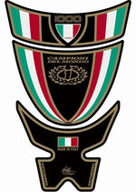 モトグラフィックス タンクパッド ブラック DUCATI SPORT CLASSIC