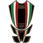モトグラフィックス タンクパッド ブラック DUCATI SPORT CLASSIC1000