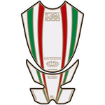 モトグラフィックス タンクパッド ホワイト DUCATI SPORT CLASSIC1000