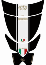 モトグラフィックス タンクパッド ブラック DUCATI SPORT CLASSIC