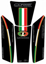 モトグラフィックス タンクパッド BLK DUCATI STREETFIGHTER