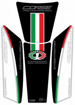 モトグラフィックス タンクパッド WHT DUCATI STREETFIGHTER