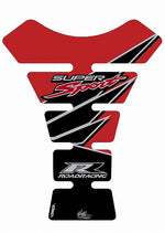 モトグラフィックス タンクパッド RED HONDA SPINE