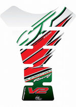 モトグラフィックス タンクパッド CASTROL RACING HONDA SPINE