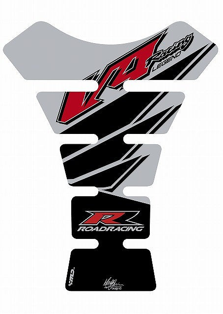 モトグラフィックス タンクパッド SLV HONDA SPINE