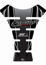 モトグラフィックス タンクパッド BLK HONDA SPINE