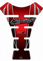 モトグラフィックス タンクパッド RED／BLK HONDA SPINE