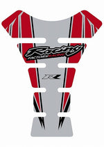 モトグラフィックス タンクパッド SLV／BLK HONDA SPINE