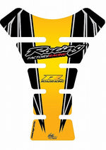 モトグラフィックス タンクパッド YEL HONDA SPINE