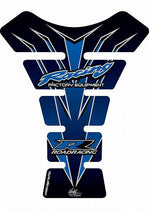 モトグラフィックス タンクパッド BLU HONDA SPINE