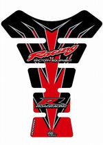 モトグラフィックス タンクパッド RED HONDA SPINE