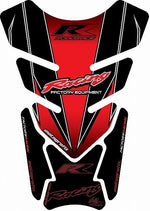 モトグラフィックス タンクパッド RED HONDA QUADPAD