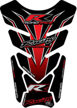 モトグラフィックス タンクパッド RED HONDA QUADPAD