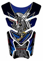 モトグラフィックス タンクパッド BLU HONDA QUADPAD