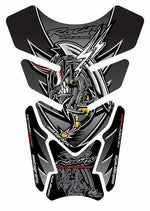 モトグラフィックス タンクパッド BLK HONDA QUADPAD