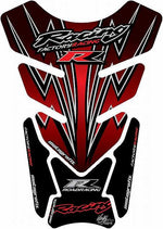 モトグラフィックス タンクパッド RED／BLK HONDA QUADPAD