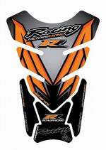 モトグラフィックス タンクパッド SLV／ORG HONDA QUADPAD