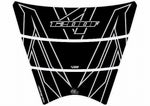モトグラフィックス タンクパッド BLK／SLV VFR1200F
