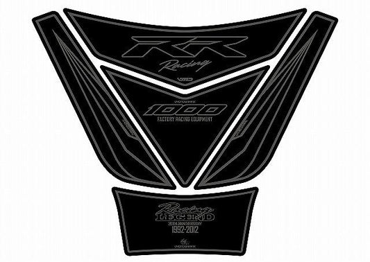 モトグラフィックス タンクパッド BLK CBR1000RR 12-