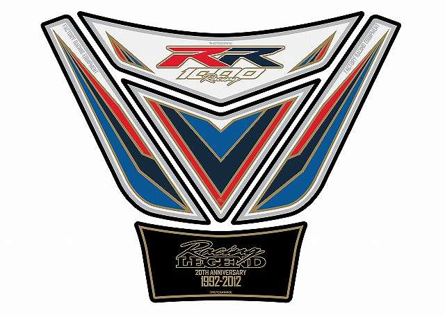 モトグラフィックス タンクパッド LEGEND TT REP CBR1000RR 12-