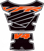 モトグラフィックス タンクパッド BLK／ORG VFR800 98-12