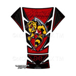 モトグラフィックス タンクパッド RED Hornet 250／600／900