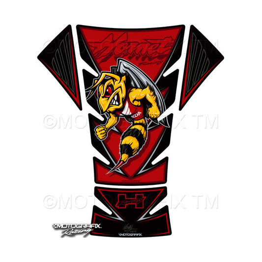 モトグラフィックス タンクパッド RED Hornet 250／600／900