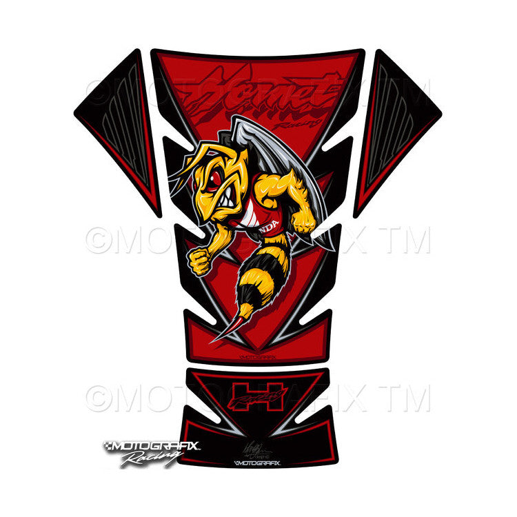 モトグラフィックス タンクパッド RED Hornet 250／600／900