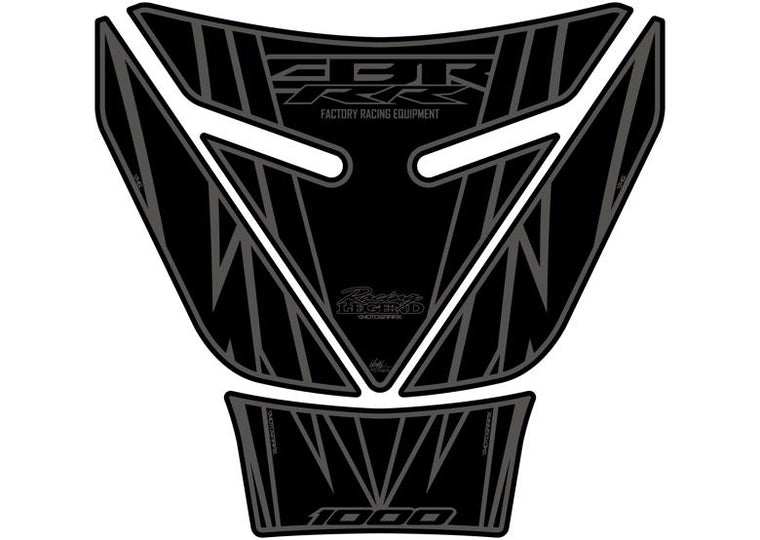 モトグラフィックス タンクパッド BLK CBR1000RR 08-16