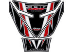 モトグラフィックス タンクパッド BLK／RED／WHT CBR1000RR 08-16