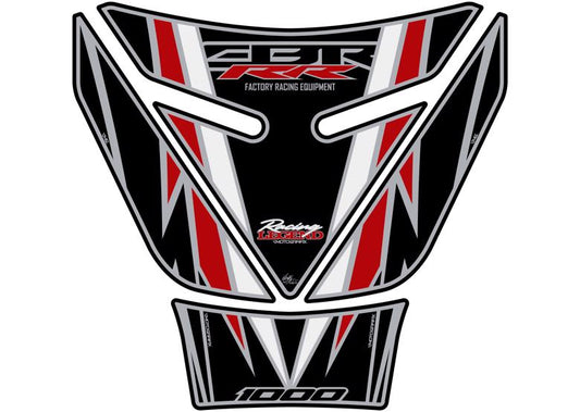 モトグラフィックス タンクパッド BLK／RED／WHT CBR1000RR 08-16