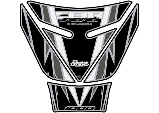 モトグラフィックス タンクパッド BLK／WHT CBR1000RR 08-16