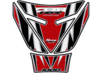 モトグラフィックス タンクパッド RED／WHT CBR1000RR 08-16