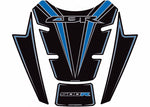 モトグラフィックス タンクパッド BLK／BLU CBR500R 16-