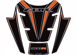 モトグラフィックス タンクパッド BLK／ORG CBR500R 16-