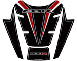 モトグラフィックス タンクパッド BLK／RED CBR500R 16-