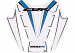 モトグラフィックス タンクパッド WHT／BLU CBR500R 16-