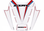 モトグラフィックス タンクパッド WHT／RED／BLU CBR500R 16-