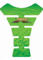モトグラフィックス タンクパッド GRN KAWASAKI SPINE