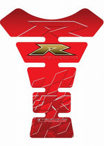 モトグラフィックス タンクパッド RED KAWASAKI SPINE