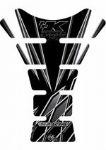 モトグラフィックス タンクパッド BLK KAWASAKI SPINE