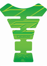 モトグラフィックス タンクパッド GRN KAWASAKI SPINE
