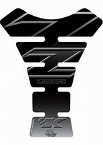 モトグラフィックス タンクパッド BLK KAWASAKI SPINE