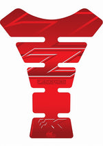 モトグラフィックス タンクパッド RED KAWASAKI SPINE