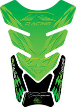 モトグラフィックス タンクパッド GRN KAWASAKI QUADPAD