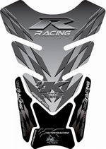 モトグラフィックス タンクパッド SLV KAWASAKI QUADPAD