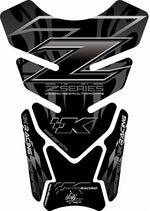 モトグラフィックス タンクパッド BLK KAWASAKI QUADPAD